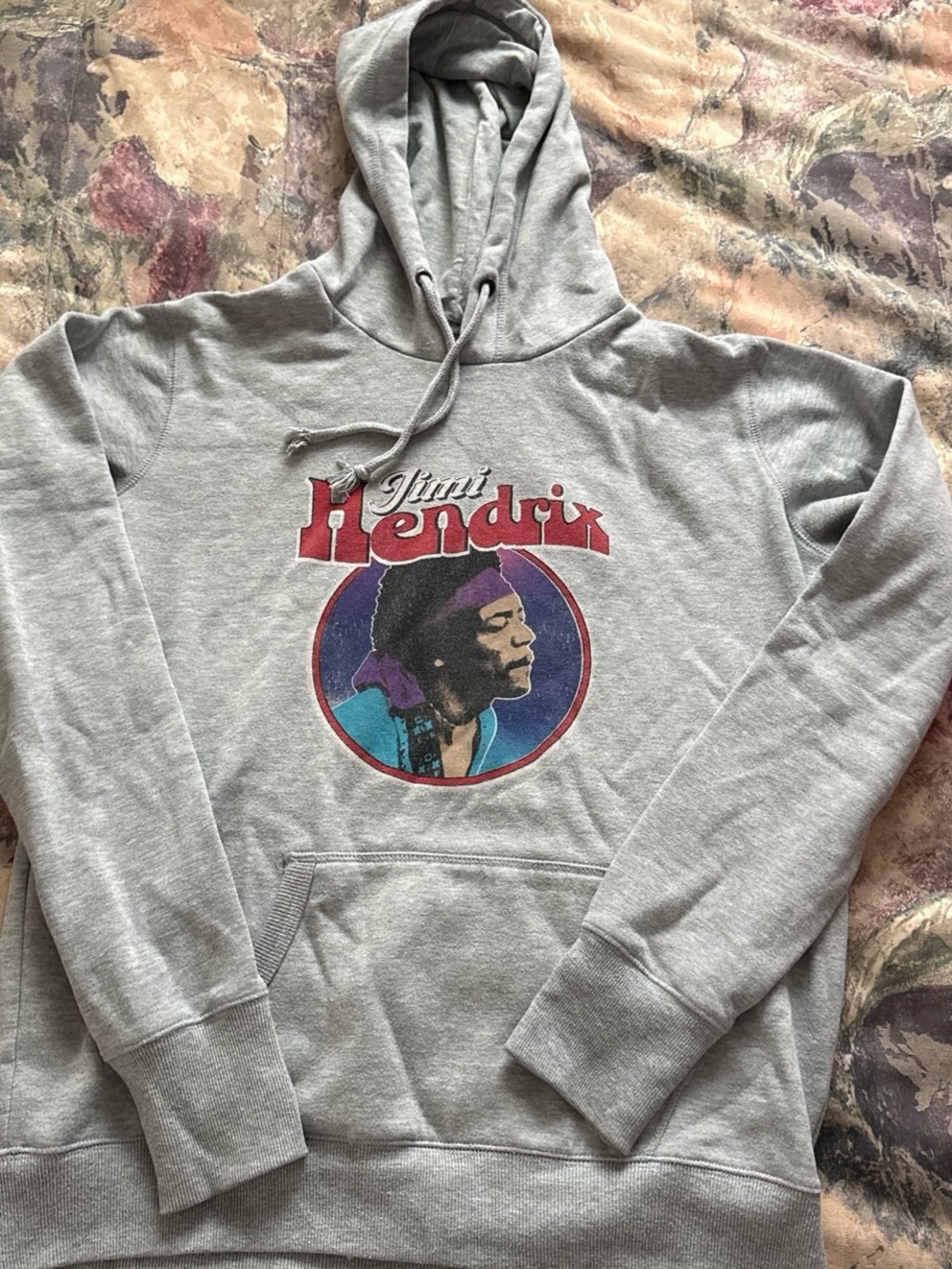 Grey Hendrix Graphic Hoodie - Men